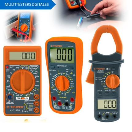Multitesters Digitales
