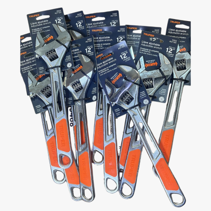 LLAVE FRANCESA TRUPER 12”