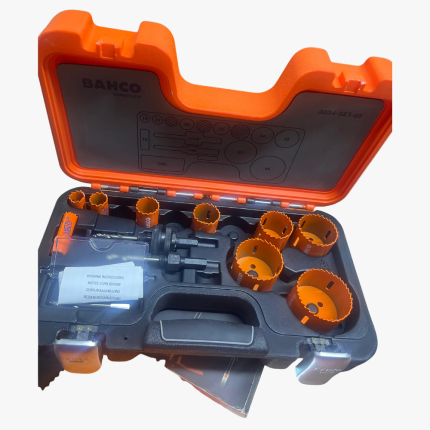 KIT DE SACABOCADOS BAHCO