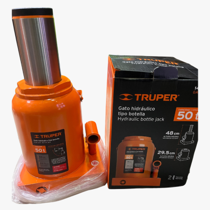 GATO HIDRÁULICO TIPO BOTELLA TRUPER