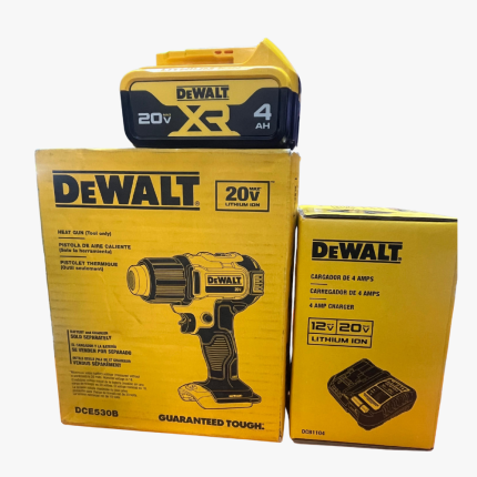 PISTOLA DE CALOR A BATERÍA