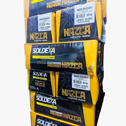 SOLDADORA NAZCA 6011 Y 7018 DE 1/8