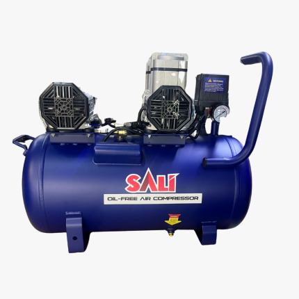 COMPRENSORA DE 50 LITROS SALÍ LIBRE DE ACEITE